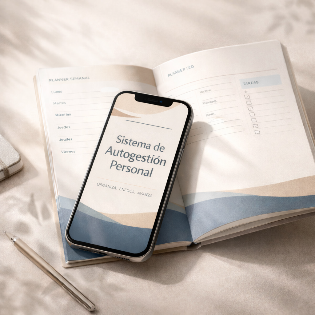 Sistema de autogestión personal 📑